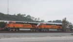 BNSF 7785 and 7907